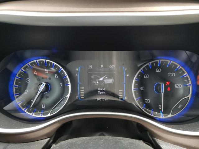 2C4RC1BG7HR569623 - 2017 CHRYSLER PACIFICA TOURING L SILVER photo 9