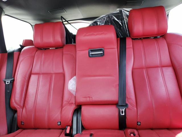 SALGV2TF1FA212798 - 2015 LAND ROVER RANGE ROVE AUTOBIOGRAPHY BLACK photo 10