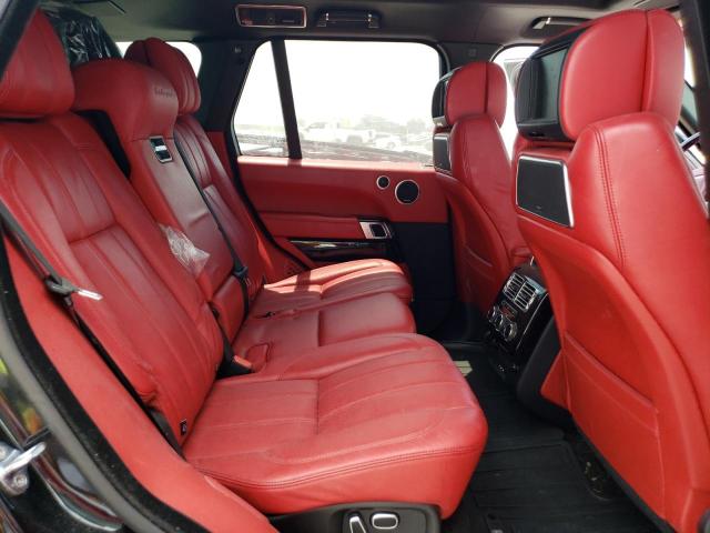 SALGV2TF1FA212798 - 2015 LAND ROVER RANGE ROVE AUTOBIOGRAPHY BLACK photo 11