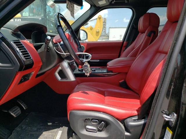 SALGV2TF1FA212798 - 2015 LAND ROVER RANGE ROVE AUTOBIOGRAPHY BLACK photo 7