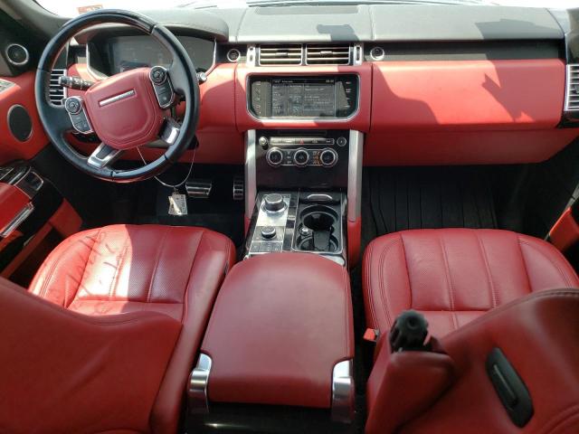 SALGV2TF1FA212798 - 2015 LAND ROVER RANGE ROVE AUTOBIOGRAPHY BLACK photo 8
