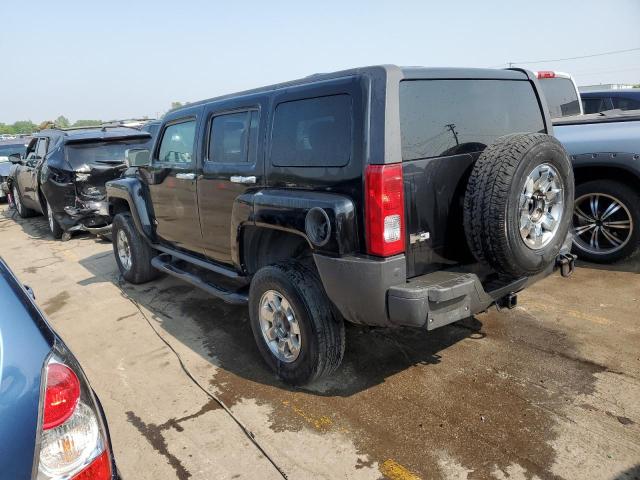 5GTMNGEEXA8138026 - 2010 HUMMER H3 BLACK photo 2