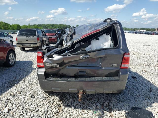 1FMCU9DG0BKB72240 - 2011 FORD ESCAPE XLT GRAY photo 6