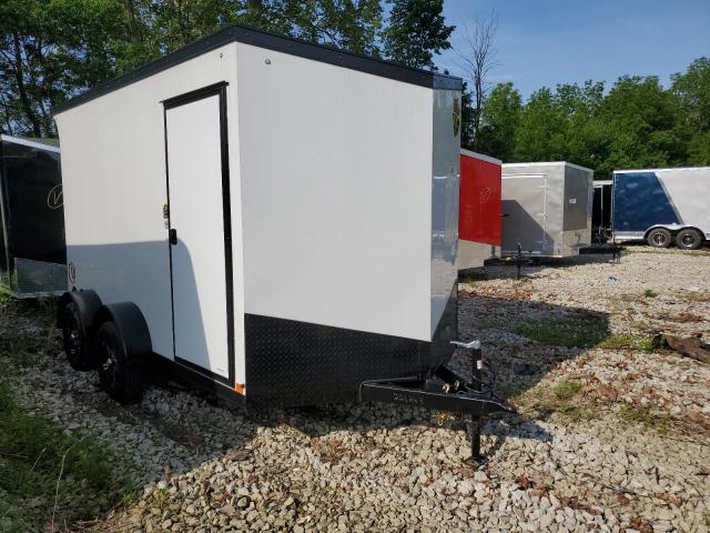 7RXTE1221RA221263 - 2024 UOZE TRAILER WHITE photo 1