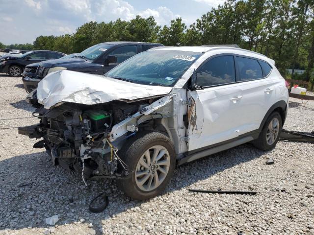 KM8J33A27HU390625 - 2017 HYUNDAI TUCSON LIMITED WHITE photo 1