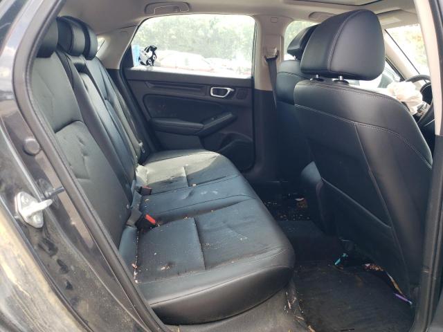 19XFL1H7XNE005424 - 2022 HONDA CIVIC EXL 灰色 照片 10