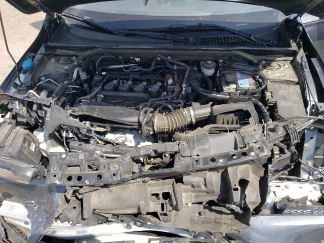 19XFL1H7XNE005424 - 2022 HONDA CIVIC EXL GRAY photo 11