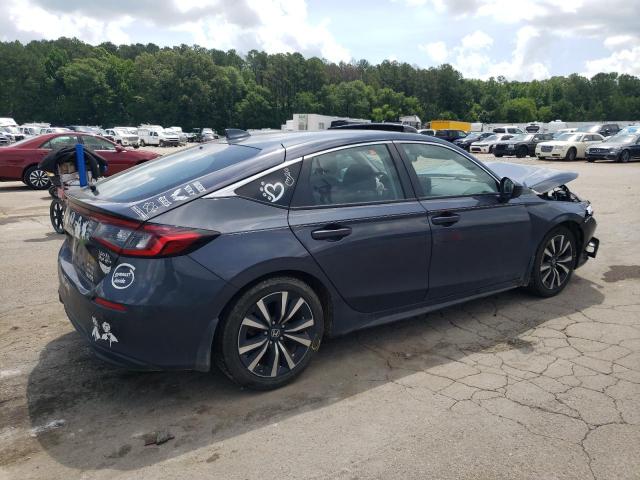 19XFL1H7XNE005424 - 2022 HONDA CIVIC EXL 灰色 照片 3