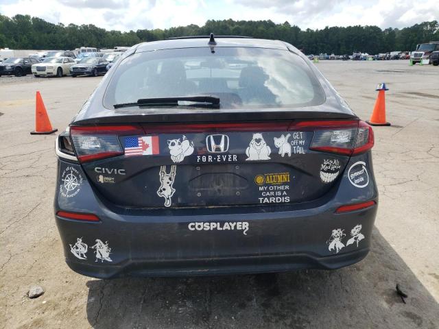 19XFL1H7XNE005424 - 2022 HONDA CIVIC EXL 灰色 照片 6