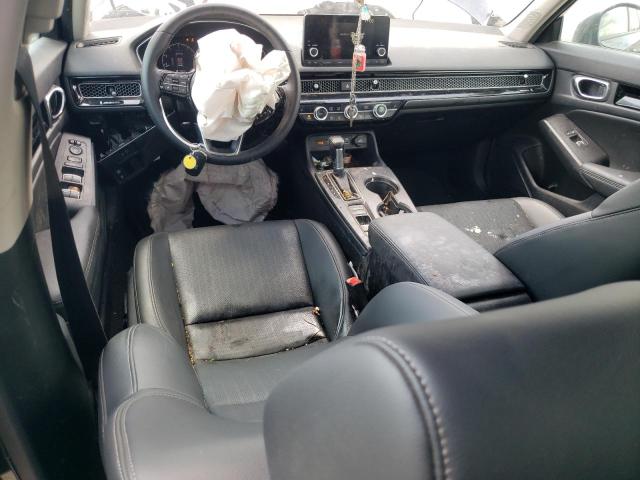 19XFL1H7XNE005424 - 2022 HONDA CIVIC EXL 灰色 照片 8