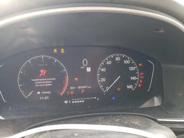 19XFL1H7XNE005424 - 2022 HONDA CIVIC EXL 灰色 照片 9