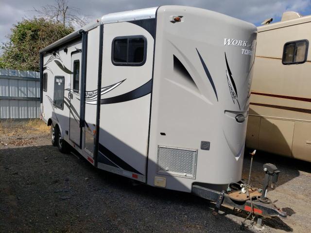 4X4TWPW22FB014972 - 2015 WORK TRAILER SILVER photo 1