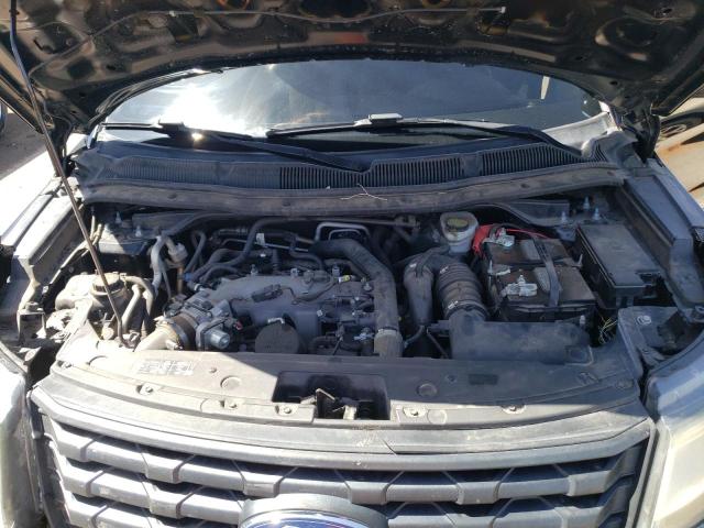 1FM5K8AT8HGD07213 - 2017 FORD EXPLORER POLICE INTERCEPTOR 黑色 照片 11