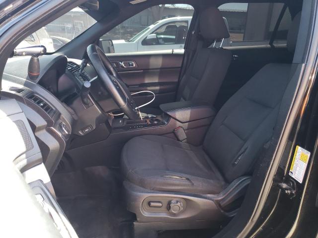 1FM5K8AT8HGD07213 - 2017 FORD EXPLORER POLICE INTERCEPTOR 黑色 照片 7