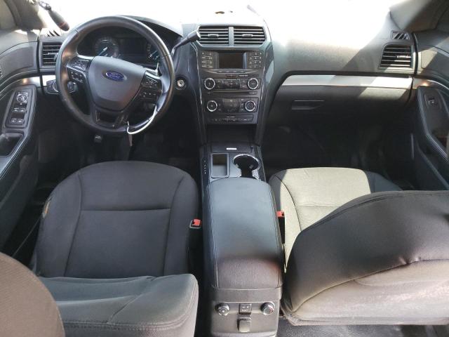 1FM5K8AT8HGD07213 - 2017 FORD EXPLORER POLICE INTERCEPTOR 黑色 照片 8