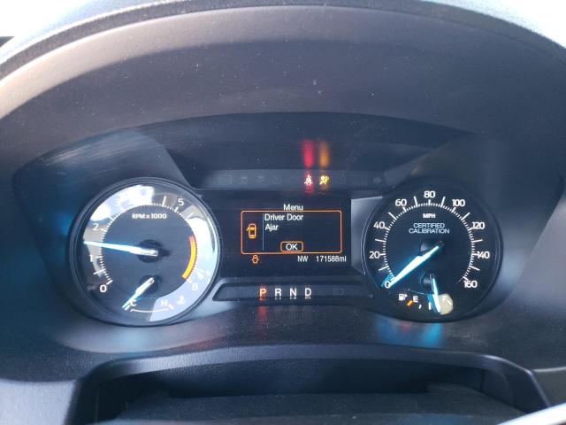 1FM5K8AT8HGD07213 - 2017 FORD EXPLORER POLICE INTERCEPTOR 黑色 照片 9