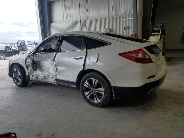 5J6TF2H59FL000605 - 2015 HONDA CROSSTOUR EXL თეთრი ფოტო 2