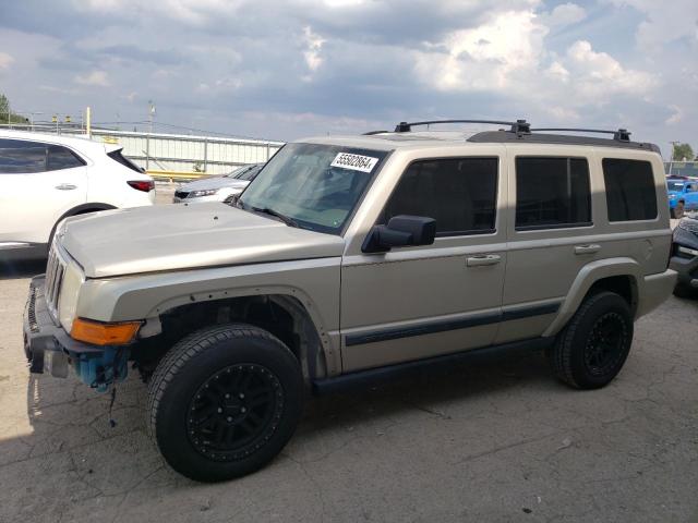 1J8HG48K47C666582 - 2007 JEEP COMMANDER 金色 照片 1