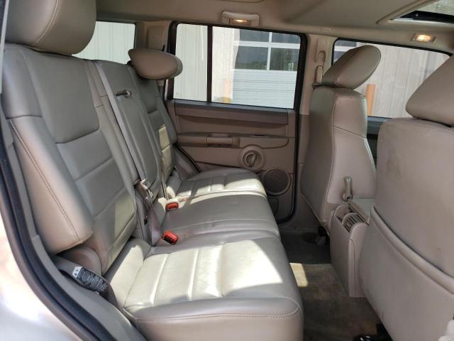 1J8HG48K47C666582 - 2007 JEEP COMMANDER 金色 照片 11