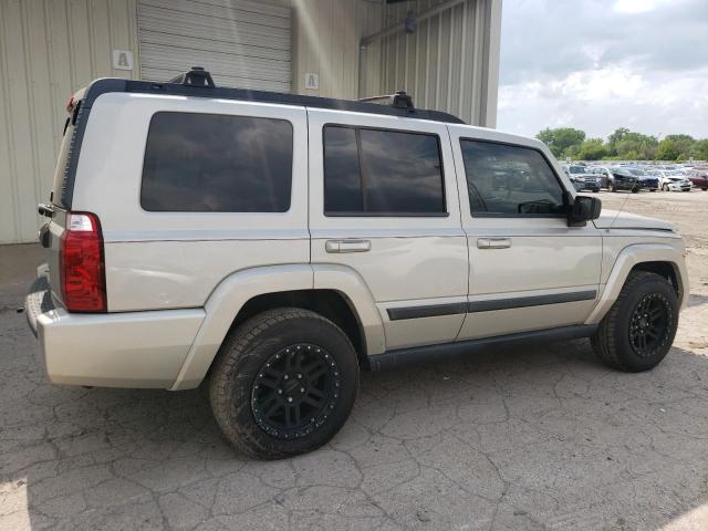 1J8HG48K47C666582 - 2007 JEEP COMMANDER 金色 照片 3