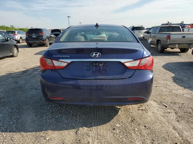 5NPEB4AC9CH320585 - 2012 HYUNDAI SONATA GLS BLUE photo 6