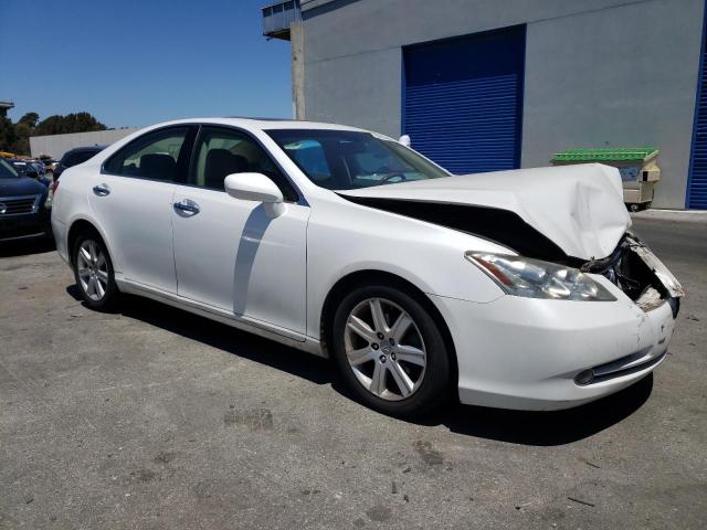 JTHBJ46G082258549 - 2008 LEXUS ES 350 WHITE photo 4