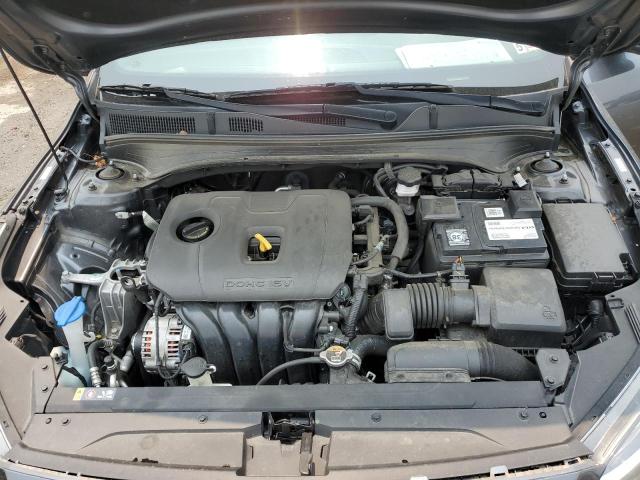 3KPF34AD6LE241132 - 2020 KIA FORTE GT LINE GRAY photo 11