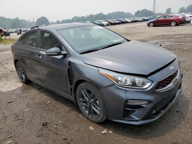 3KPF34AD6LE241132 - 2020 KIA FORTE GT LINE GRAY photo 4