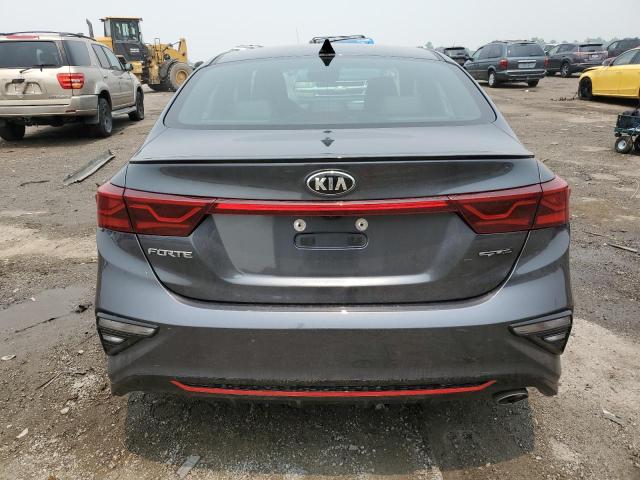 3KPF34AD6LE241132 - 2020 KIA FORTE GT LINE GRAY photo 6