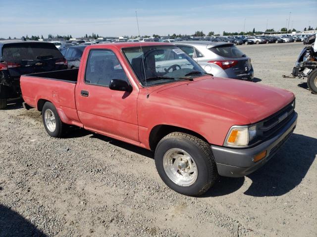 JT4RN81P6K5035053 - 1989 TOYOTA PICKUP 1/2 TON SHORT WHEELBASE DLX RED photo 4