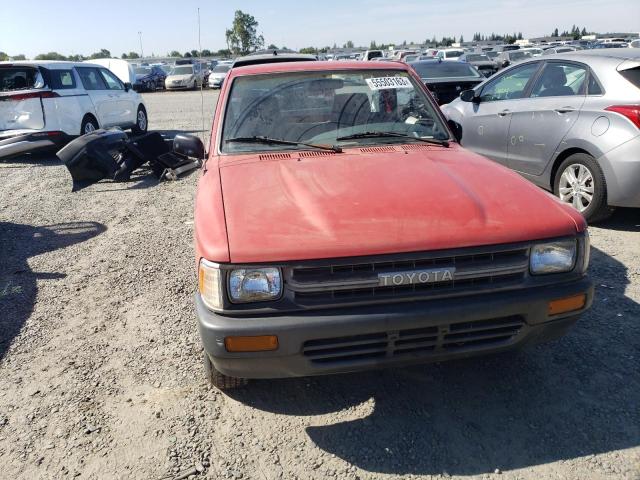 JT4RN81P6K5035053 - 1989 TOYOTA PICKUP 1/2 TON SHORT WHEELBASE DLX RED photo 5