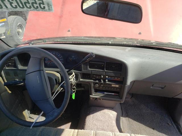 JT4RN81P6K5035053 - 1989 TOYOTA PICKUP 1/2 TON SHORT WHEELBASE DLX RED photo 8