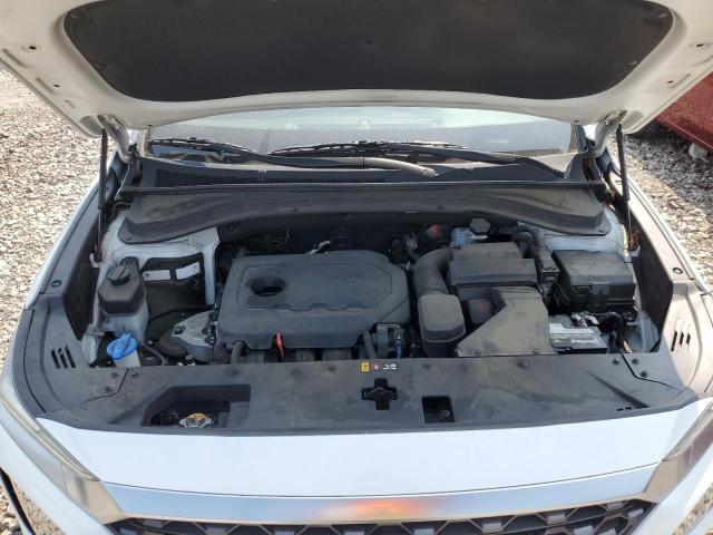 5NMS33AD7KH028092 - 2019 HYUNDAI SANTA FE SEL Սպիտակ լուսանկար 11