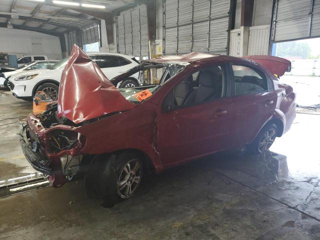 KL1TD5DE1BB208004 - 2011 CHEVROLET AVEO LS Qırmızı foto 1