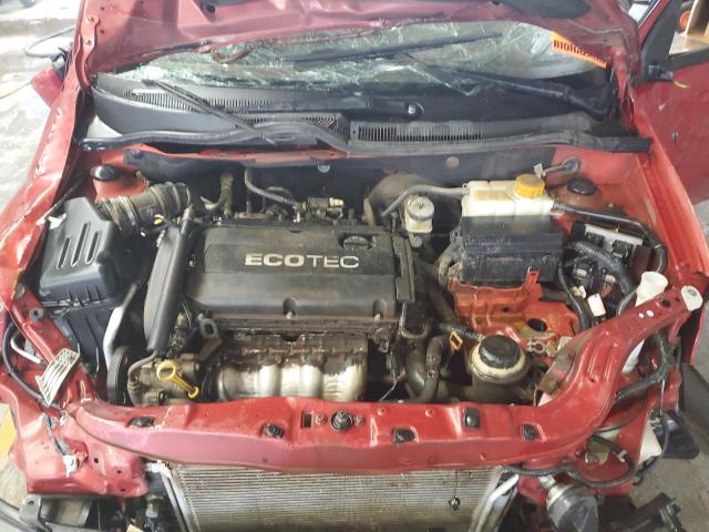 KL1TD5DE1BB208004 - 2011 CHEVROLET AVEO LS Qırmızı foto 11