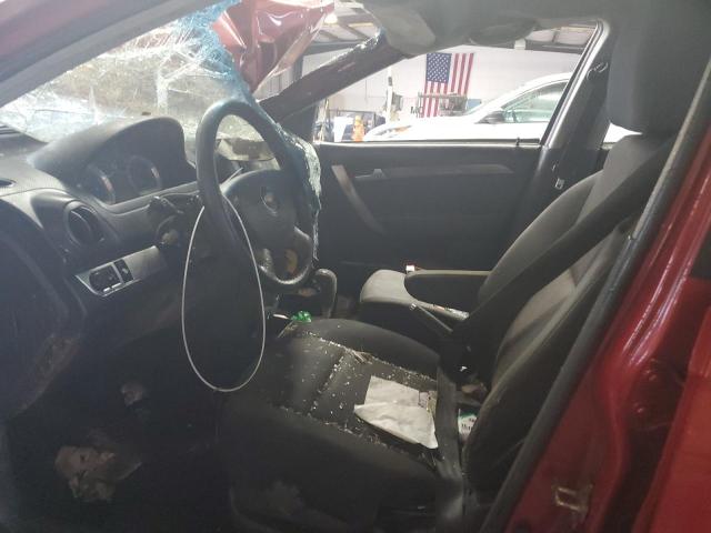 KL1TD5DE1BB208004 - 2011 CHEVROLET AVEO LS Qırmızı foto 7