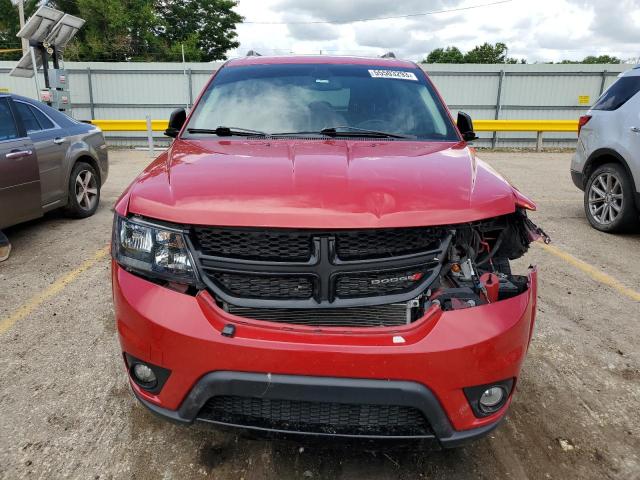 3C4PDCBB7KT860115 - 2019 DODGE JOURNEY SE RED photo 5