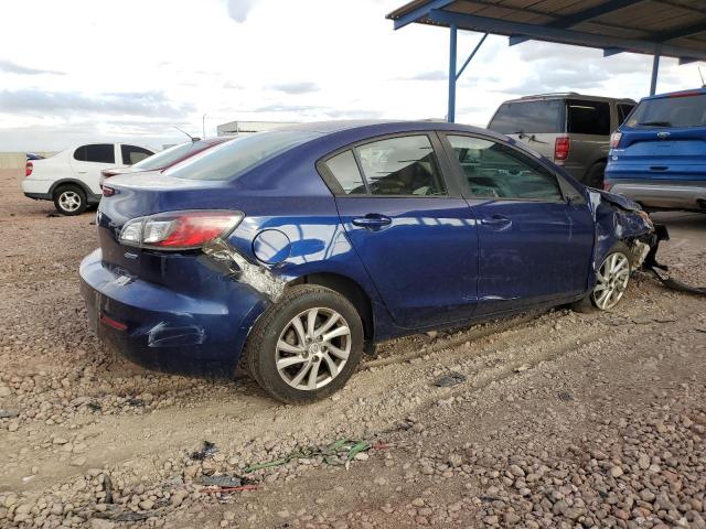 JM1BL1V82C1630220 - 2012 MAZDA 3 I BLUE photo 3