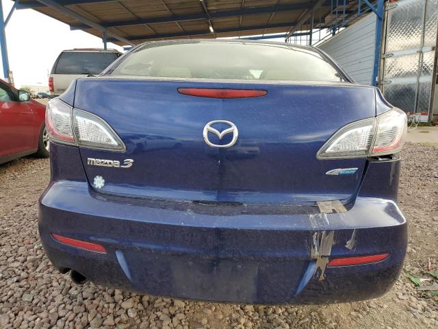 JM1BL1V82C1630220 - 2012 MAZDA 3 I BLUE photo 6