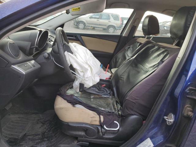 JM1BL1V82C1630220 - 2012 MAZDA 3 I BLUE photo 7