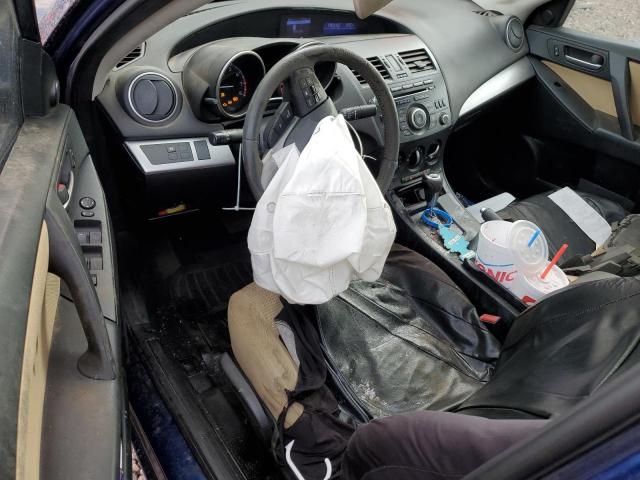 JM1BL1V82C1630220 - 2012 MAZDA 3 I BLUE photo 8