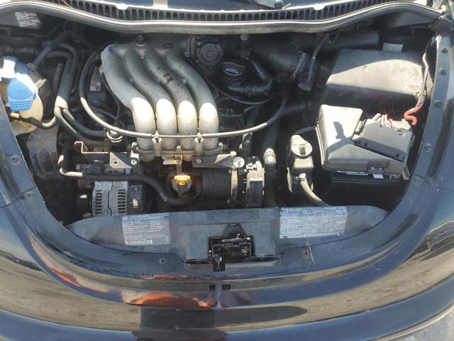 3VWBB61CXWM025571 - 1998 VOLKSWAGEN NEW BEETLE BLACK photo 11