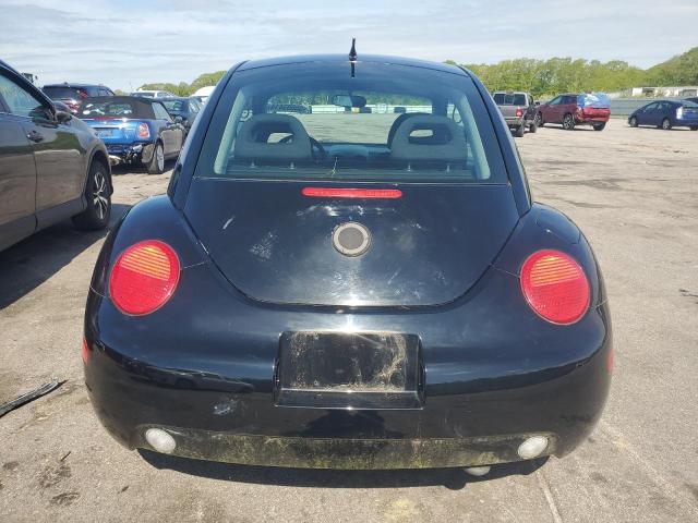 3VWBB61CXWM025571 - 1998 VOLKSWAGEN NEW BEETLE BLACK photo 6