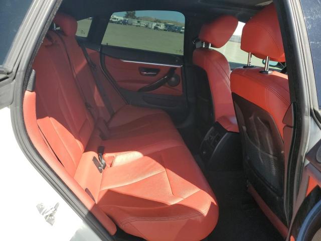 WBA4J5C50JBF07487 - 2018 BMW 440I GRAN COUPE WHITE photo 10