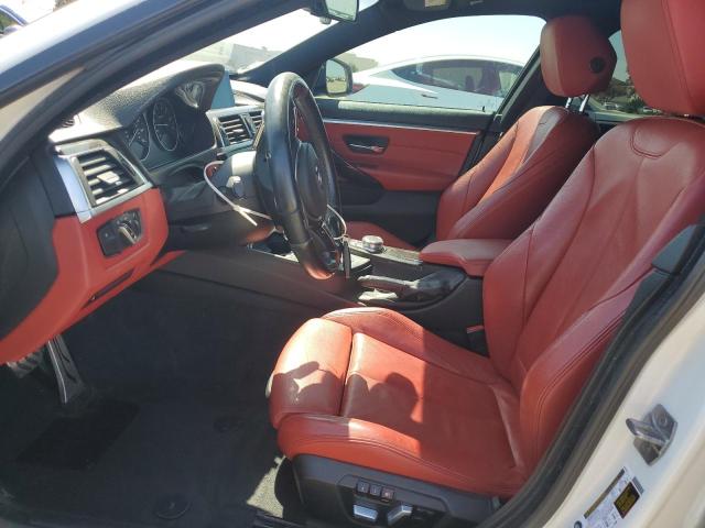 WBA4J5C50JBF07487 - 2018 BMW 440I GRAN COUPE WHITE photo 7