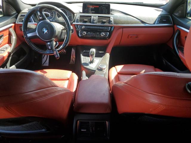 WBA4J5C50JBF07487 - 2018 BMW 440I GRAN COUPE WHITE photo 8