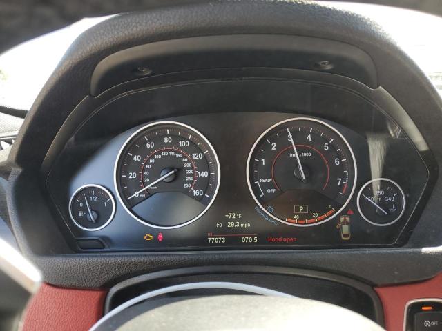 WBA4J5C50JBF07487 - 2018 BMW 440I GRAN COUPE WHITE photo 9