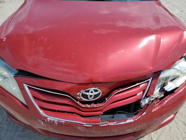 4T4BF3EK1BR130112 - 2011 TOYOTA CAMRY BASE RED photo 11