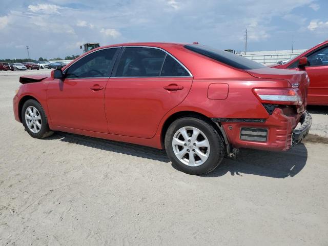 4T4BF3EK1BR130112 - 2011 TOYOTA CAMRY BASE RED photo 2