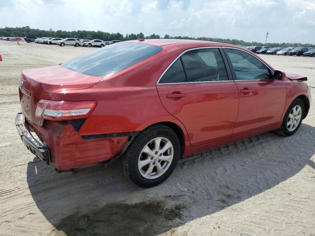 4T4BF3EK1BR130112 - 2011 TOYOTA CAMRY BASE RED photo 3